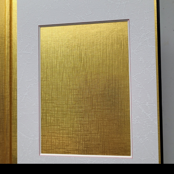 Japanese Lacquerware Floral Design Photo Stand - Picture 6 of 8